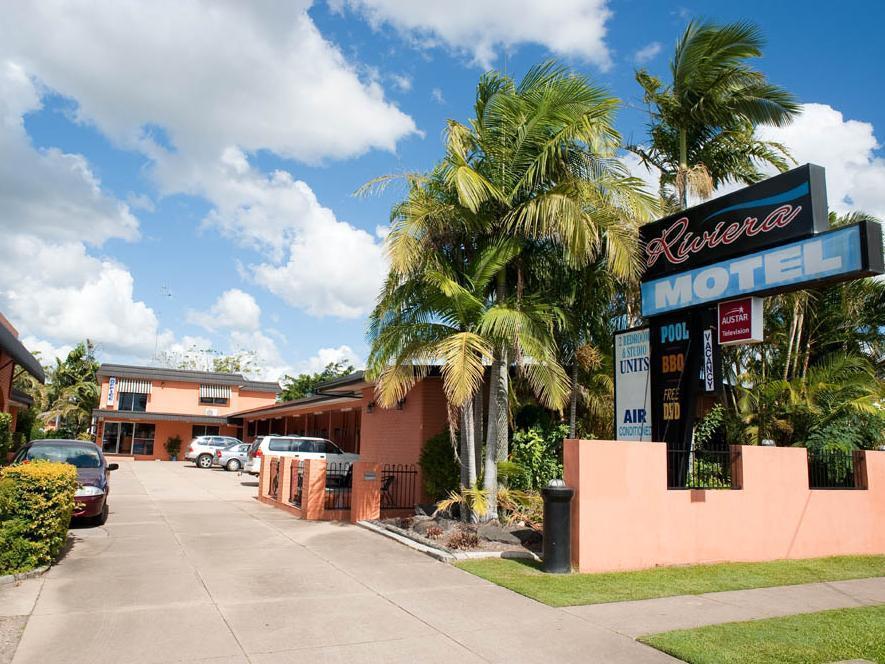 Riviera Motel Bundaberg Exterior foto