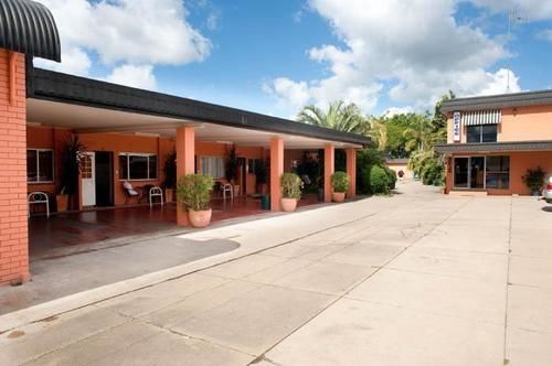 Riviera Motel Bundaberg Exterior foto