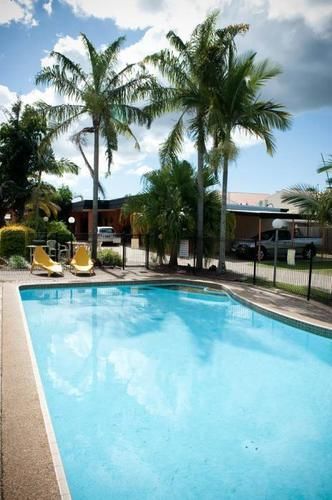 Riviera Motel Bundaberg Exterior foto